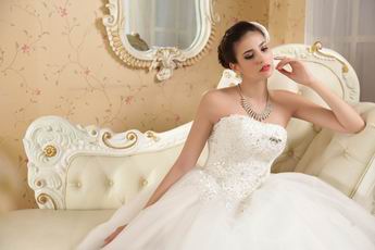 Noble Sweetheart A-line Wedding Dresses With Appliques