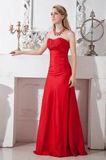 Sweetheart Floor Length Evening Occasion Dress By Designer