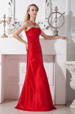 Sweetheart Floor Length Evening Occasion Dress By Designer