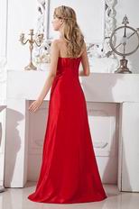 Sweetheart Floor Length Evening Occasion Dress By Designer