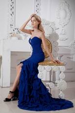 Elegant Sweetheart Mermaid Royal Blue Formal Evening Dress