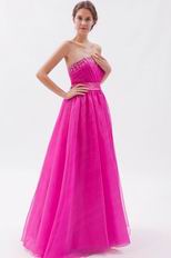 Pretty Sweetheart Fuchsia Women Evening Dress