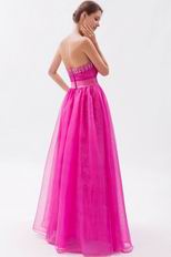 Pretty Sweetheart Fuchsia Women Evening Dress