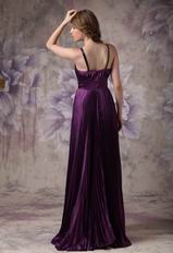 Stylish Spaghetti Straps Evening Dresses UK