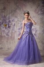 Top Designer Blue Violet Evening Gowns For Lady