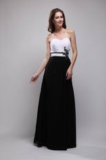 Top Designers For Black and White Evening Prom Dress