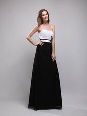 Top Designers For Black and White Evening Prom Dress