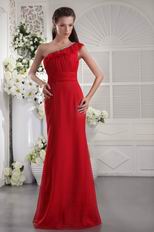 Wine Red Floor Length Evening Dresses By 2014 Designer