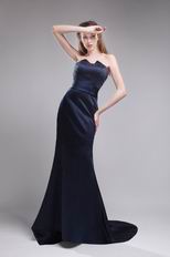 Mermaid Popular Navy Formal Dress Like A Superstar