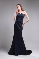 Mermaid Popular Navy Formal Dress Like A Superstar