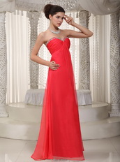 Beading Decorate Cheap Jr Long Bridesmaid Dress For Wedding Night Club