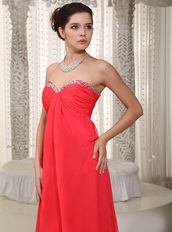 Beading Decorate Cheap Jr Long Bridesmaid Dress For Wedding Night Club