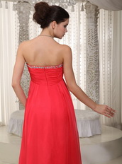 Beading Decorate Cheap Jr Long Bridesmaid Dress For Wedding Night Club