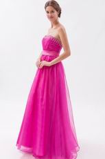 Pretty Sweetheart Fuchsia Women Evening Dress