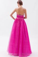 Pretty Sweetheart Fuchsia Women Evening Dress