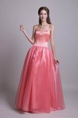 Watermelon Sweetheart Style Wholesale Amazing Prom Dresses