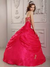 Fuchsia Strapless Quinceanera Ball Gown Under 200 In Texas