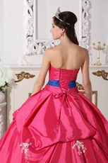 Cheap Price 2014 Top Quinceanera Dress With Bowknot