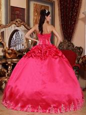 Alizarin Crimson 16th Birthday Girls Dress Under 200 Dollars