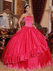 Alizarin Crimson 16th Birthday Girls Dress Under 200 Dollars