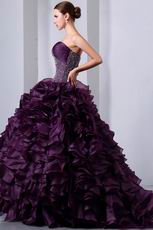 Dress Like A Princess Grape Quinceanera Dresses Under $250