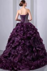 Dress Like A Princess Grape Quinceanera Dresses Under $250