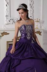 New Arrival Styles Indigo Quinceanera Prom Party Dress