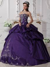 New Arrival Styles Indigo Quinceanera Prom Party Dress