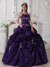 Dark Slate Blue Pretty Quinceanera Dress For Discount