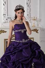 Dark Slate Blue Pretty Quinceanera Dress For Discount