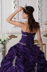 Dark Slate Blue Pretty Quinceanera Dress For Discount