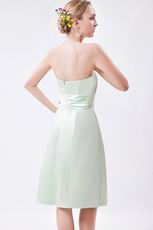 Wholesale Pale Green Beach Party Bridesmaid Dresses