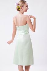 Wholesale Pale Green Beach Party Bridesmaid Dresses