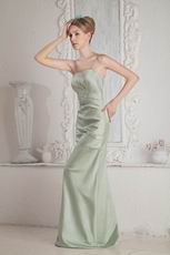 Spaghetti Straps Celadon Greyish-Green Stain Prom Dresses Pretty