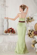Best Seller Sweetheart Mermaid Olive Green Petite Prom Dress