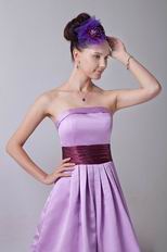 Lilac Junior Homecoming Dresses Under 100 Pounds