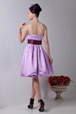 Lilac Junior Homecoming Dresses Under 100 Pounds