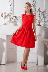 Modest Scoop Scarlet Homecoming Dress Under $100