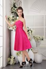 Discount Fuchsia Short Dress Homecoming Best Choice