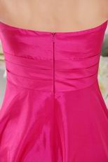 Discount Fuchsia Short Dress Homecoming Best Choice