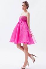 Allure Empire Fuchsia Sweet 16 Mini Dress Girls Choice