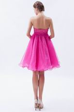 Allure Empire Fuchsia Sweet 16 Mini Dress Girls Choice