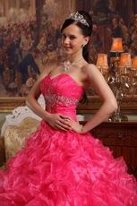 Cascade Skirt Allure Quinceanera Gown Cheap For 2013