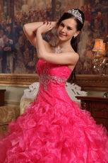 Cascade Skirt Allure Quinceanera Gown Cheap For 2013