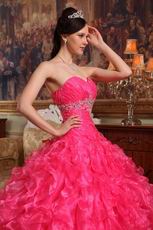 Cascade Skirt Allure Quinceanera Gown Cheap For 2013