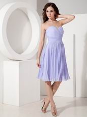 Elegant Lavender Girl Bridesmaid Dress Under 100 Pounds