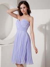 Elegant Lavender Girl Bridesmaid Dress Under 100 Pounds