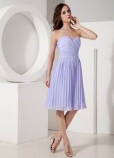 Elegant Lavender Girl Bridesmaid Dress Under 100 Pounds