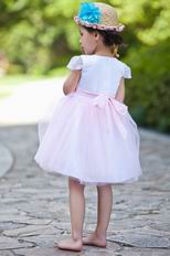 Lovely Square Knee Length Infant Lace Flower Girl Dress On Sale