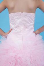 Unique Halter A-line Floor-Length Pink First Cummunion Dress For Sale